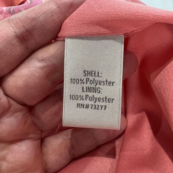 Lauren Conrad Pink Peach Beyond The Waves Dress - Picture 8 of 8